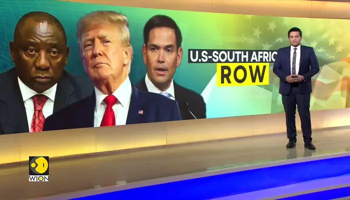 US Secretary of State Marco Rubio to skip G20 meet in Johannesburg