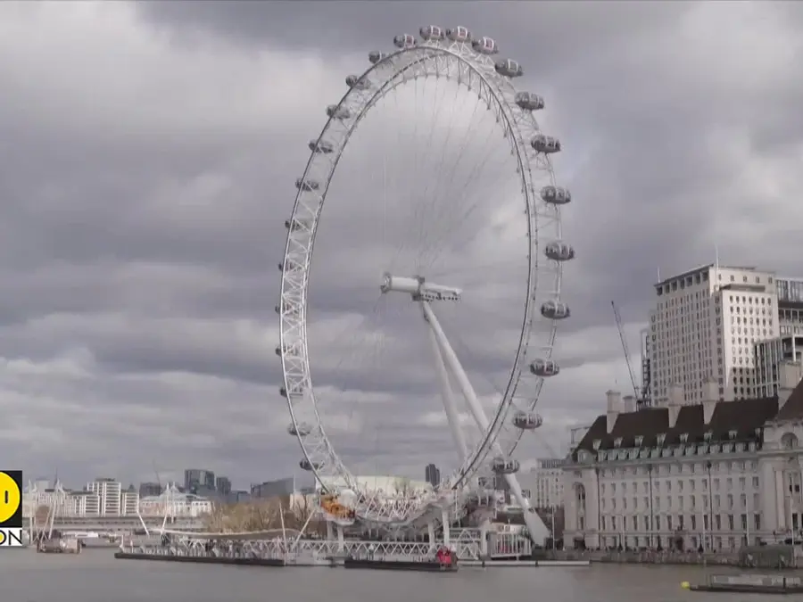 London Eye: UK's crown jewel turns 25