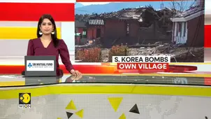 South Korean Air Force KF-16 Aircraft Drops Bombs In Civilian Area