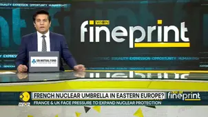 Macron pushes for a European nuclear shield without US