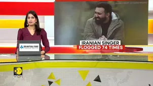 Iranian singer flogged 74 times for protest song against hijab