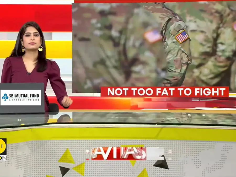 US army breaks own body fat standards to recruit soldiers
