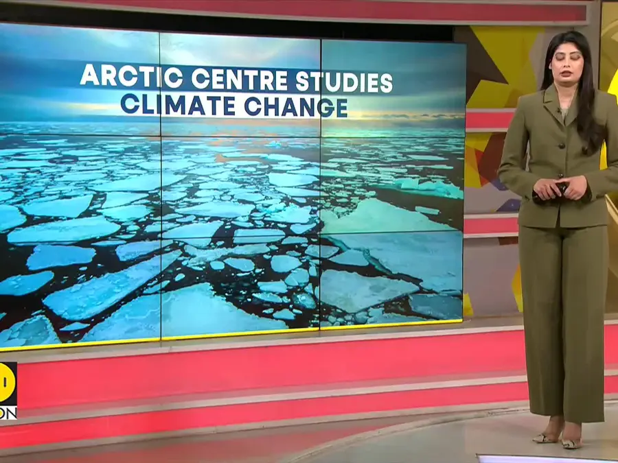 Finland's Arctic centre studies climate change