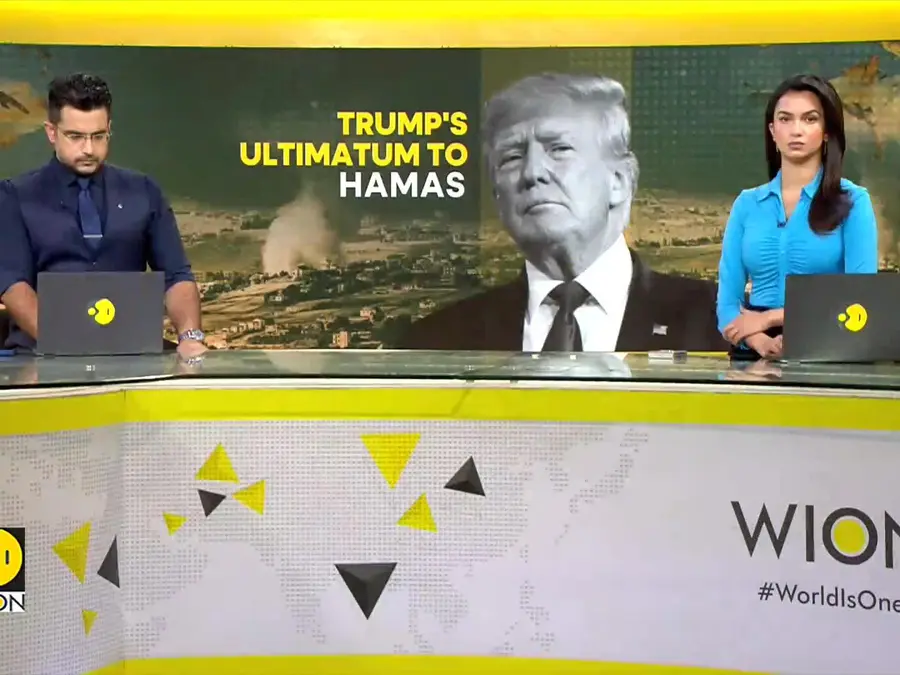 Trump Issues 'Last Warning' To Hamas Over Israeli Hostage Release