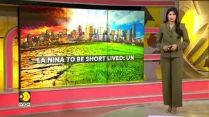 Cooling La Nina expected to be "Short-lived": UN