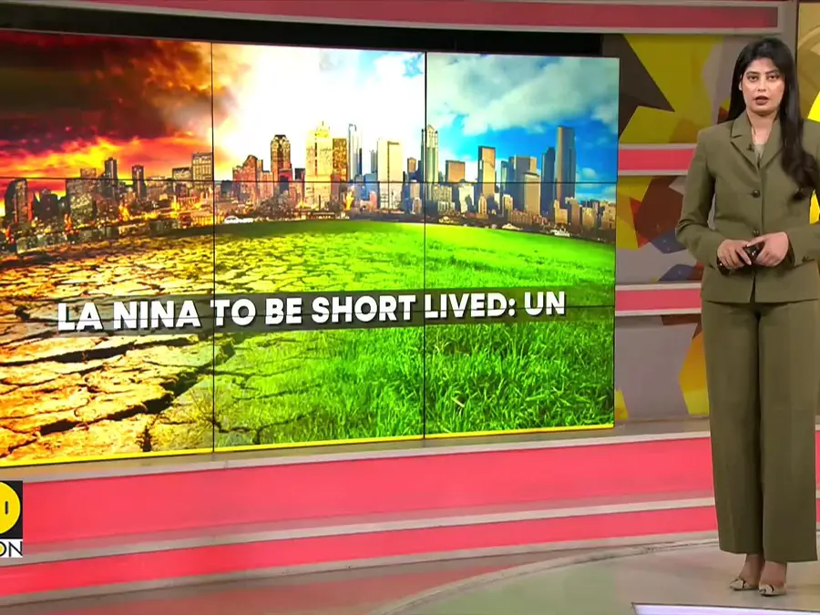 Cooling La Nina expected to be "Short-lived": UN