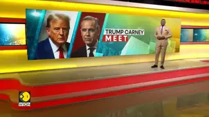 Mark Carney set for a high-stakes meeting with US President Donald Trump