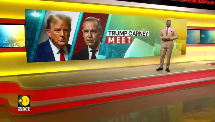 Mark Carney set for a high-stakes meeting with US President Donald Trump