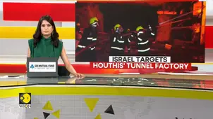 Israel Strikes Yemen After Houthi Missile Hits Near Tel Aviv Airport