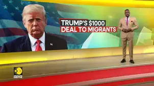 Donald Trump comes up with a new self deportation plan for illegal immigrants