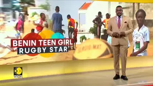 Benin teen eyes global Rugby stage, challenges gender norms