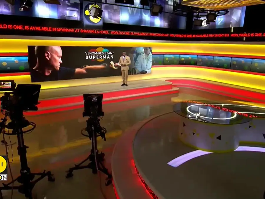 654 Snakebites, How Usa Man's Blood Could Be Universal Antivenom