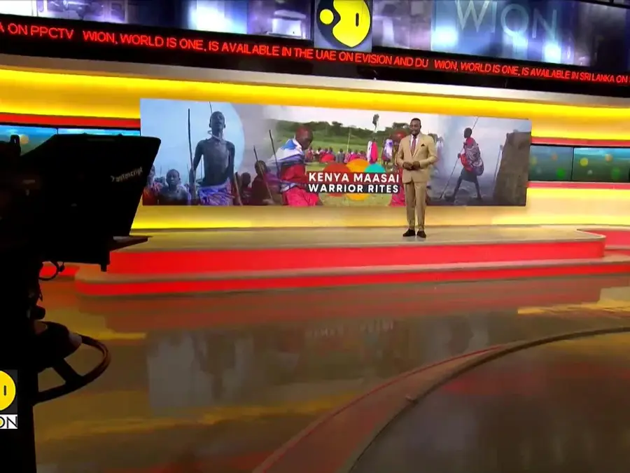 A new generation of Maasai warriors is born in Kenya