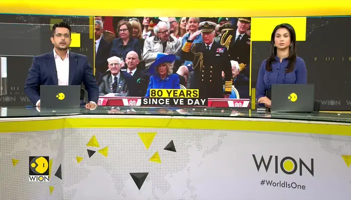 VE Day 80: Nationwide parades & tributes honour WW-II generation