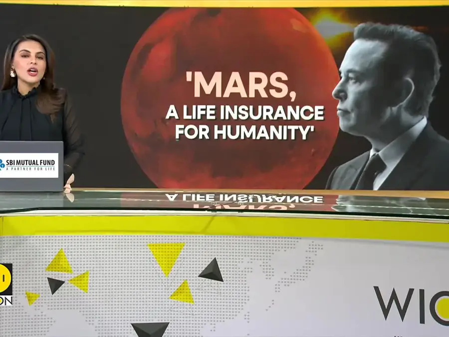 Musk eyes Mars as back-up planet to Earth