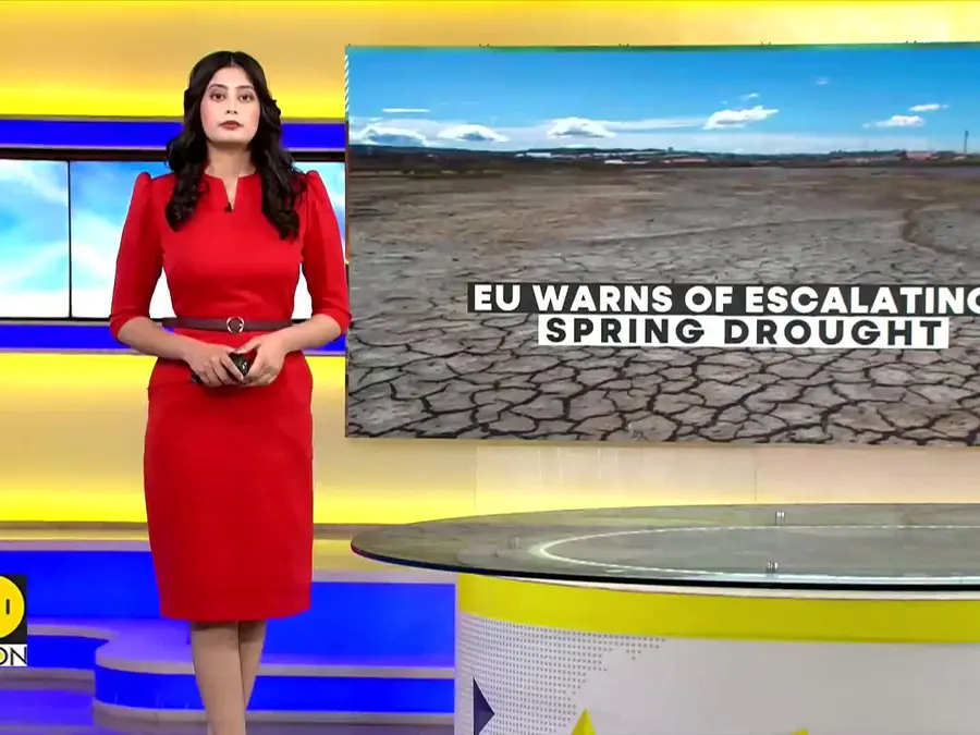 Climate change fuels Europe's dry spell, faces worsening water crisis