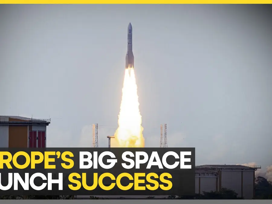 Ariane 6 rocket successfully launches french military satellite into orbit
