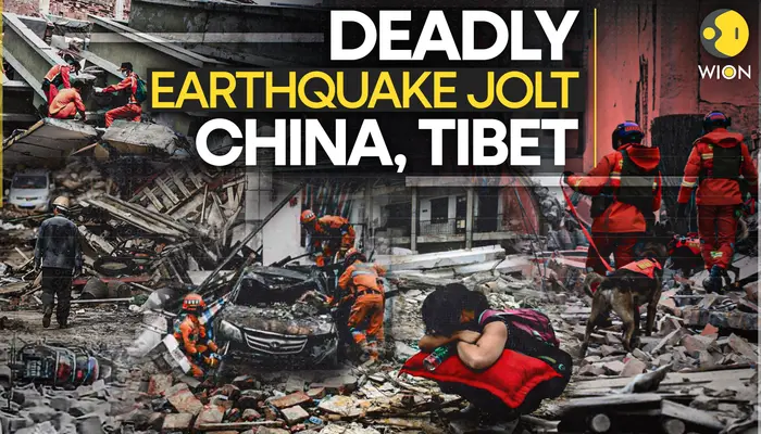 China Earthquake: 53 Dead, 62 Injured In Xizang 7.1-magnitude Tremor