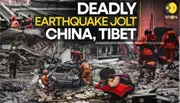 China Earthquake: 53 Dead, 62 Injured In Xizang 7.1-magnitude Tremor