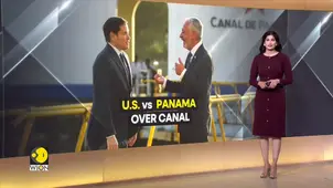 US-Panama row: US claims free passage through Panama canal