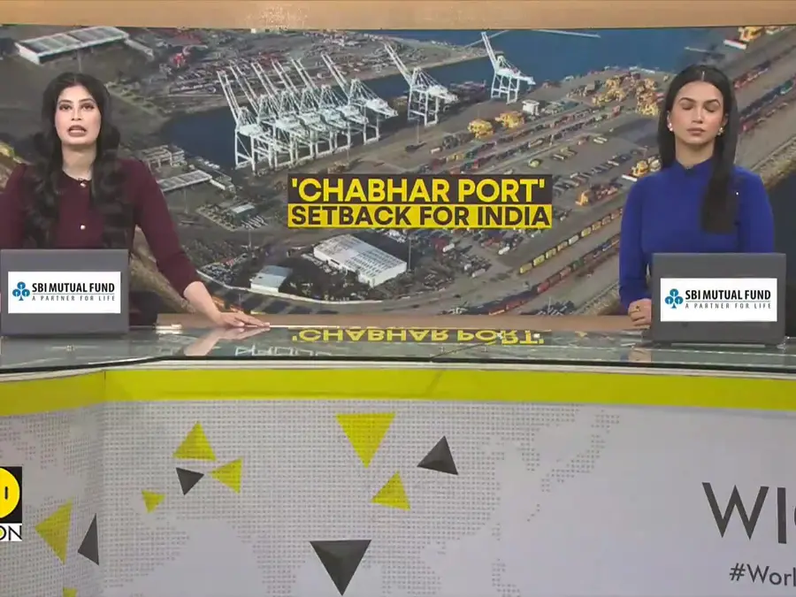 India signed 10-year deal with Iran to operate Chabahar Port, Trump scraps waiver