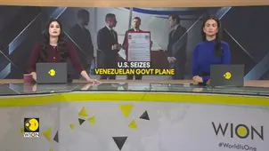 U.S. seizes Venezuelan President's jet in Dominican Republic amid Rubio’s central America tour