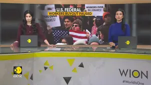 US federal workers buyout temporarily blocked