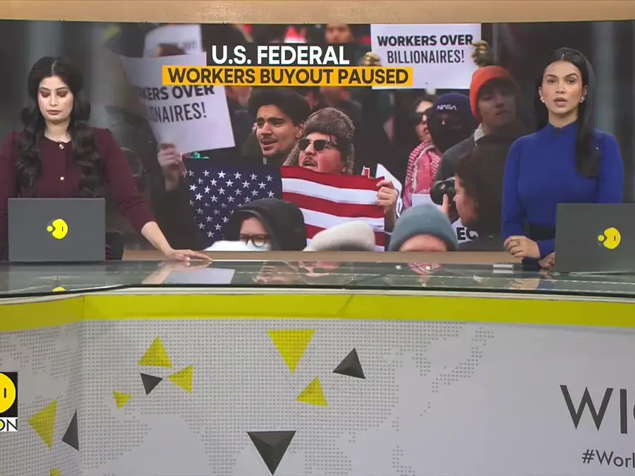 US federal workers buyout temporarily blocked