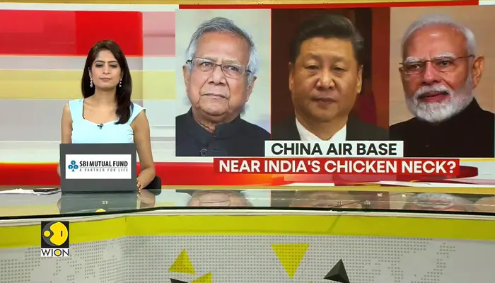 Bangladesh offers China air base near India's chicken neck?
