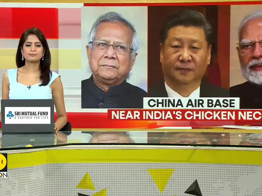 Bangladesh offers China air base near India's chicken neck?