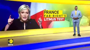 France: Le Pen evokes 'spirit of Martin Luther king' in Sunday's speech