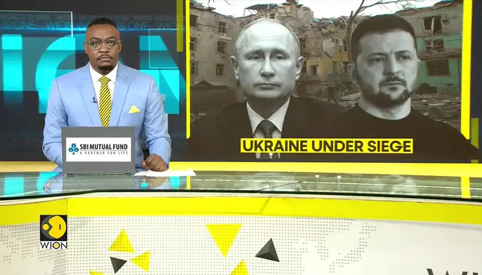 Putin unleashes onslaught, ukrainian recruits face battle with minimal training