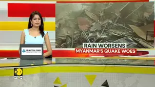 Death toll from Myanmar's earthquake reaches 3,564