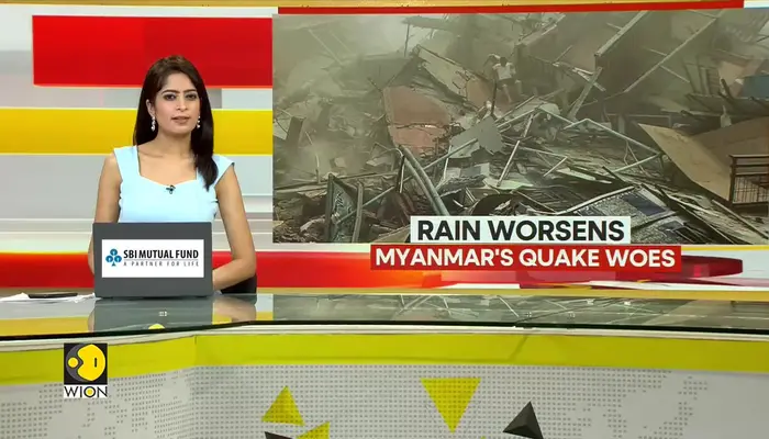 Death toll from Myanmar's earthquake reaches 3,564