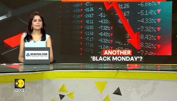 'Black monday' already playing out on recession bets