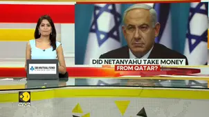 Netanyahu accused of taking money from Qatar?