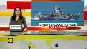 Balloons, aircraft & warships threaten Taiwan