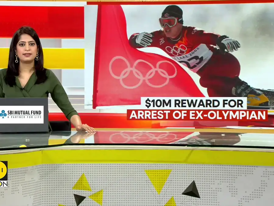 FBI is offering $10 mn for Olympian turned drug lord Ryan Wedding