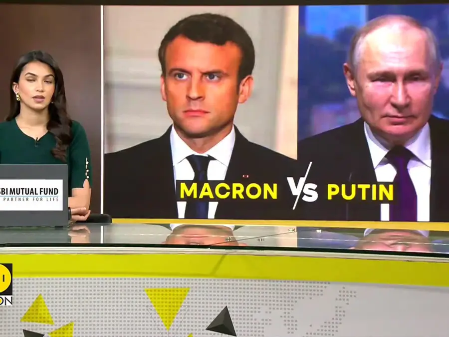 Macron hits back at Russian leader, calls him an imperialist