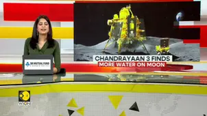 Chandrayaan-3 finds more water on moon