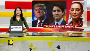 Trump checks stocks, again delays action on Canada, Mexico trade