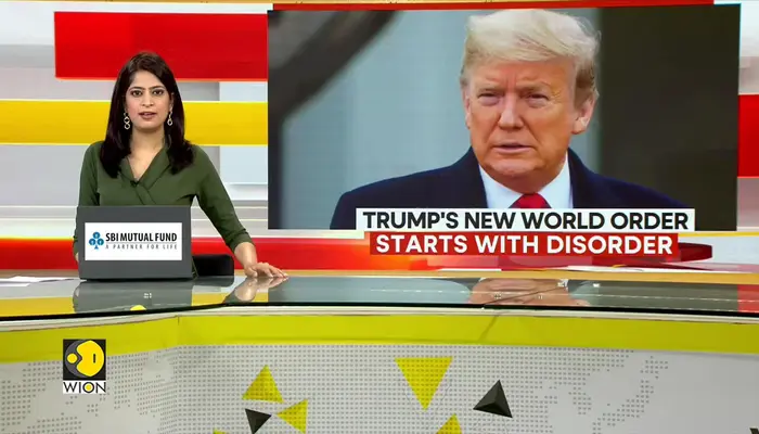 Ukrainian Envoy Accuses Trump Of 'Destroying' The World Order