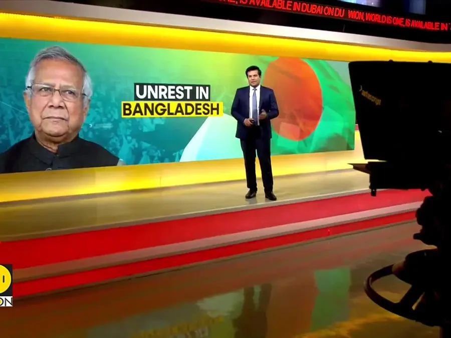 Violent protests breaks out in Bangladesh's capital