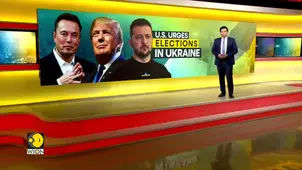 Tech billionaire Elon Musk yet again calls for polls in Ukraine