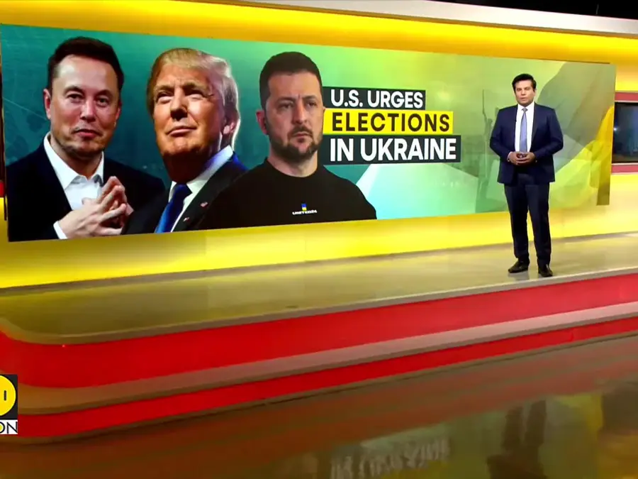 Tech billionaire Elon Musk yet again calls for polls in Ukraine