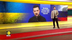 Russia-Ukraine war: Zelensky accuses Putin on violating black sea truce