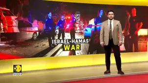 Israel-Gaza war: Hamas fires rockets at Israeli cities in the south