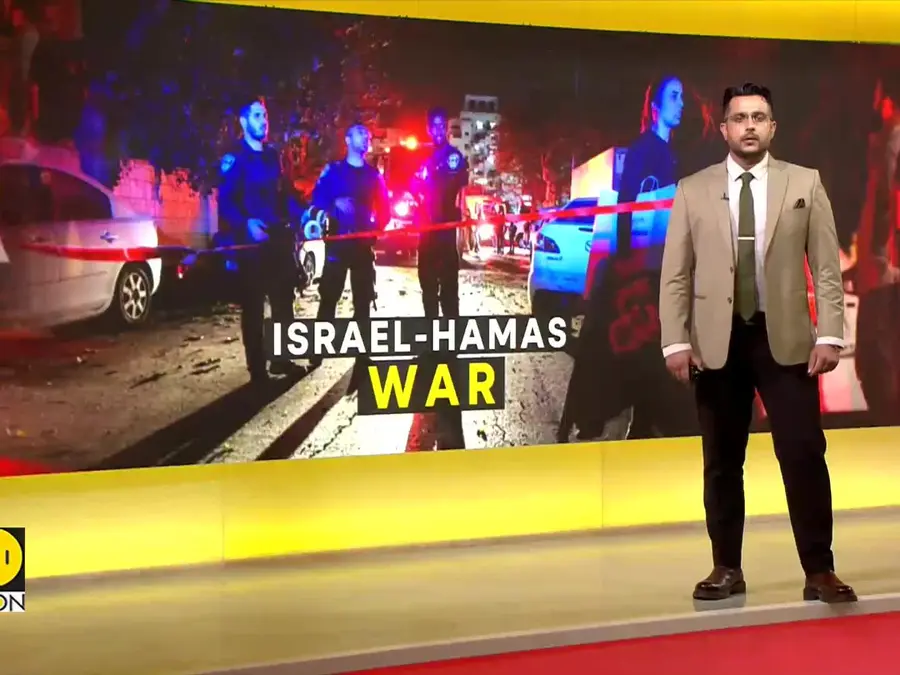Israel-Gaza war: Hamas fires rockets at Israeli cities in the south