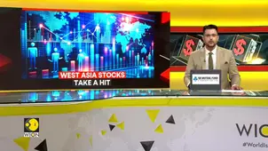 West Asia stocks take a hit from global plunge