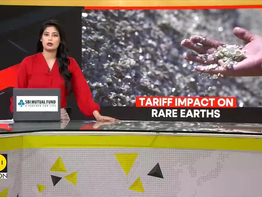 Trump tariffs: China's rare earth moves threaten US defence